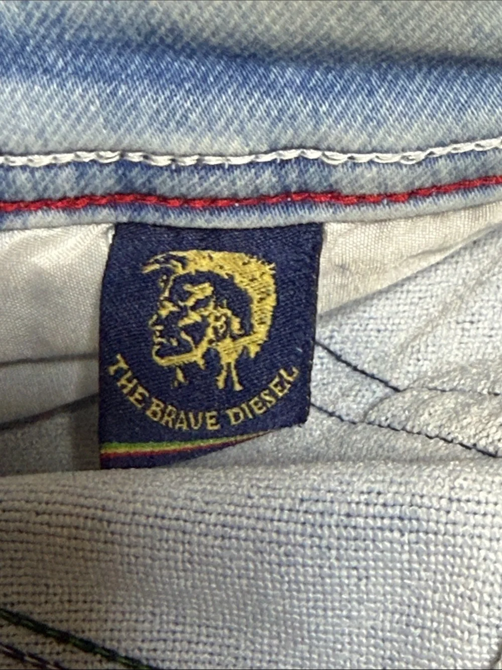 Diesel Industry 1978 light stone washed jeans 👖